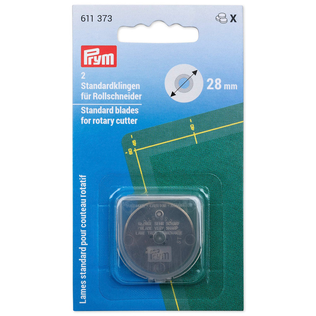 Prym Reserveblad Rullekniv Mini 28mm