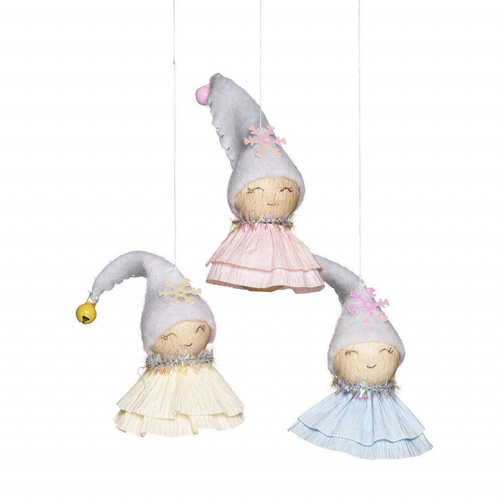 Diy-Kit Dancing Xmas Gnomes