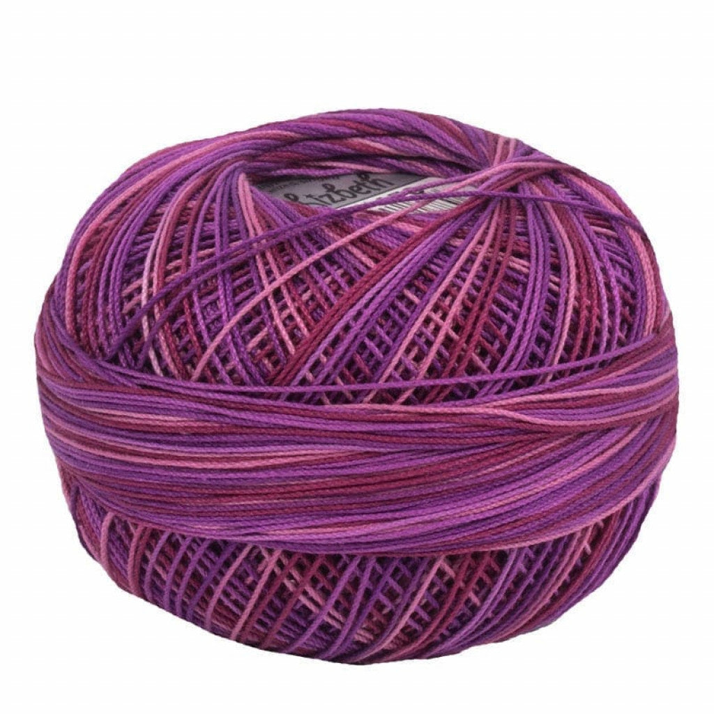 Lizbeth Size 20 - 178-GRAPE POMEGRANATE, HH20178