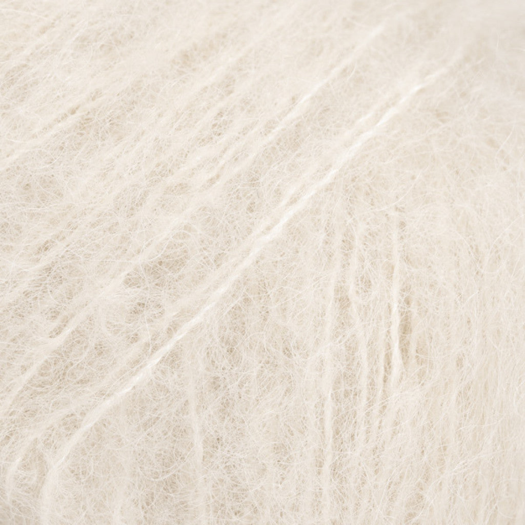Brushed Alpaca Silk Uni - 40 Marsipan