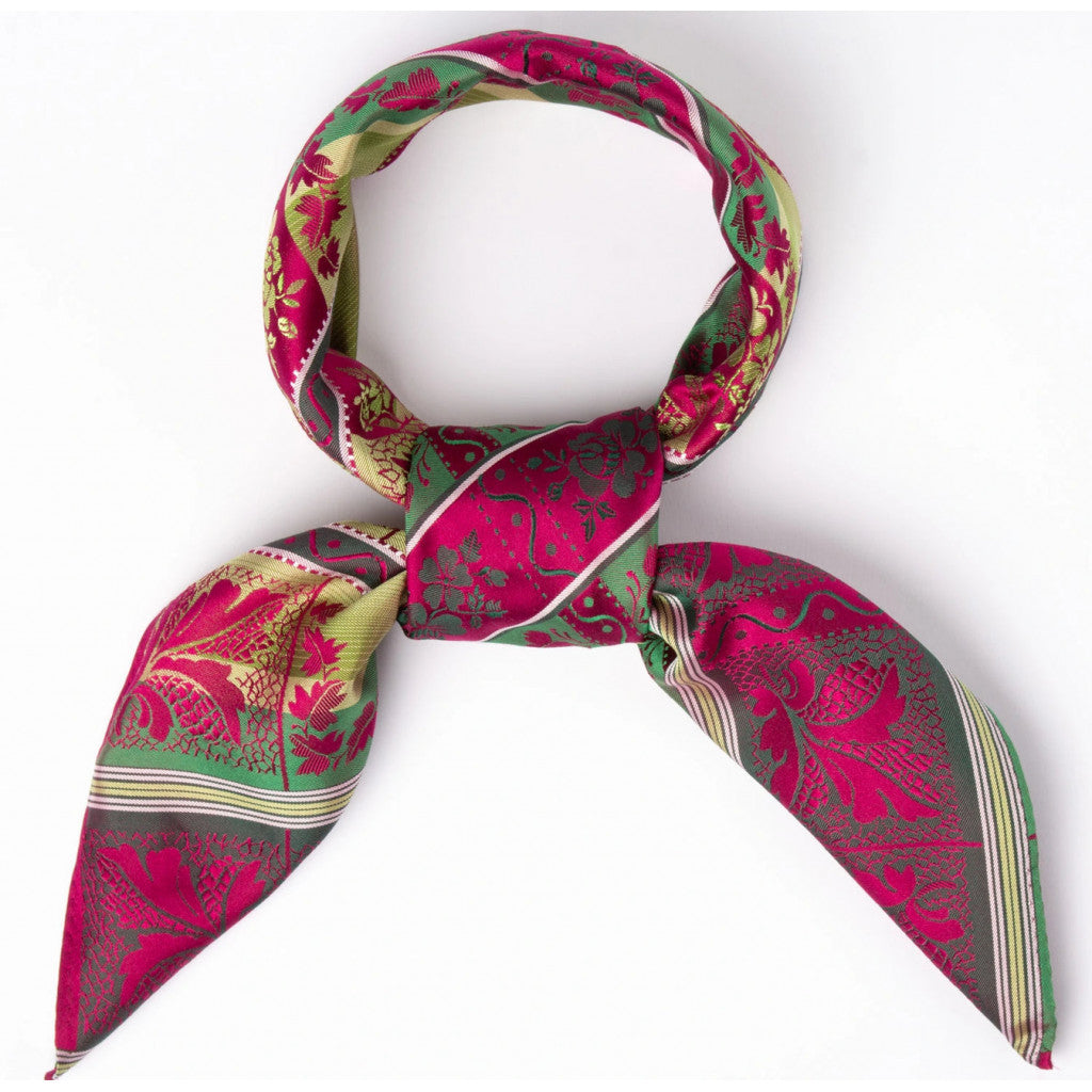 Silkeskjerf 75 x 75cm - Lise 200