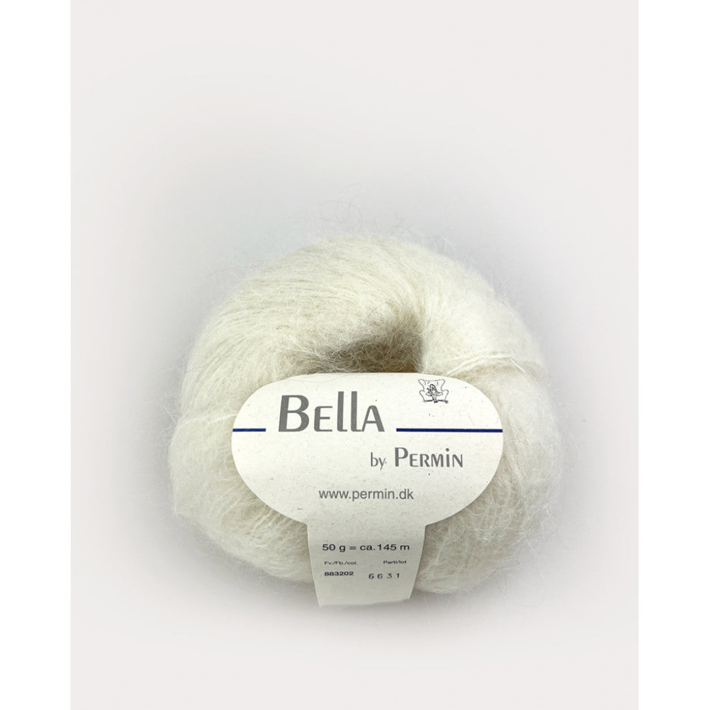 Bella by Permin - 02 Naturhvit