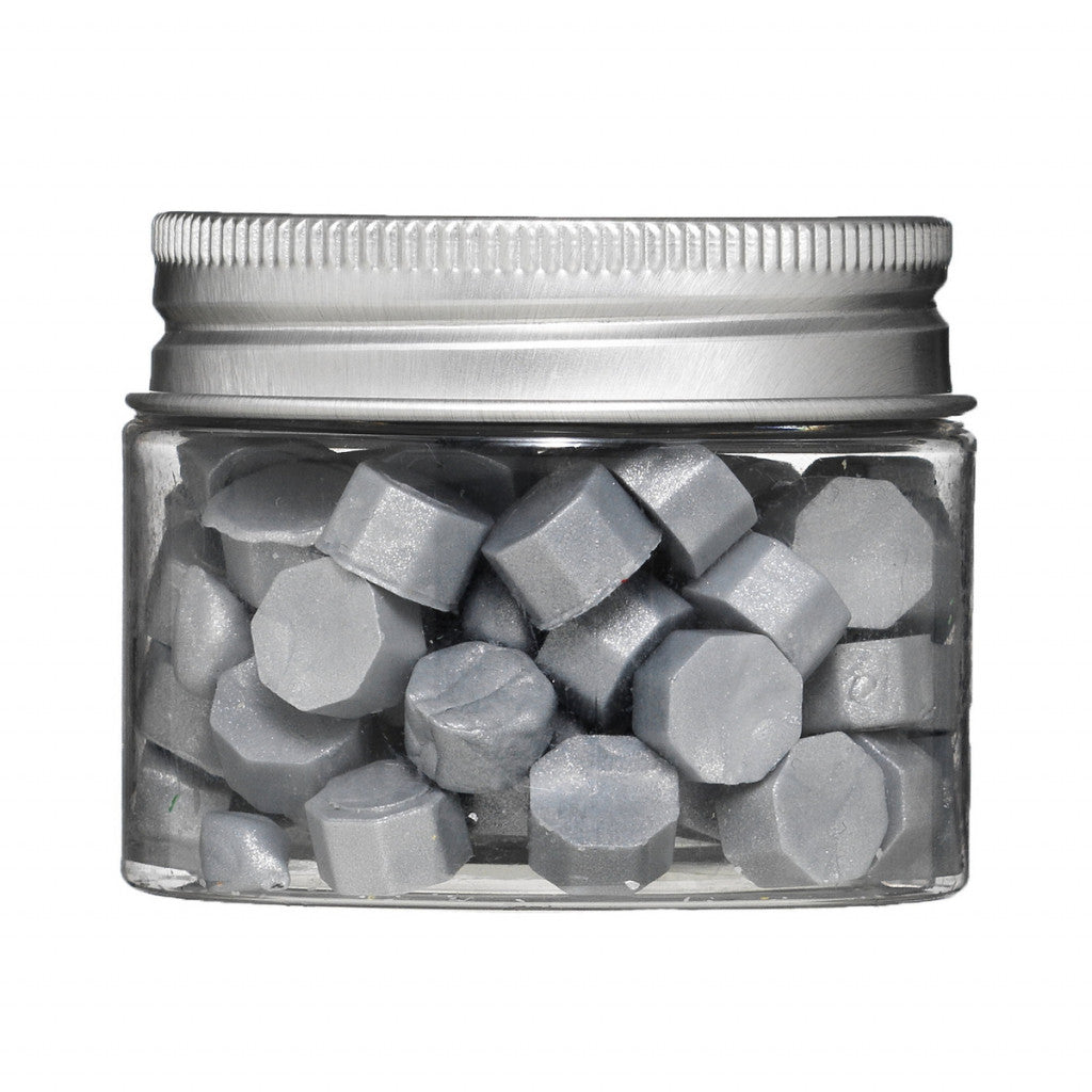 Voks i biter, 35g - Sølv