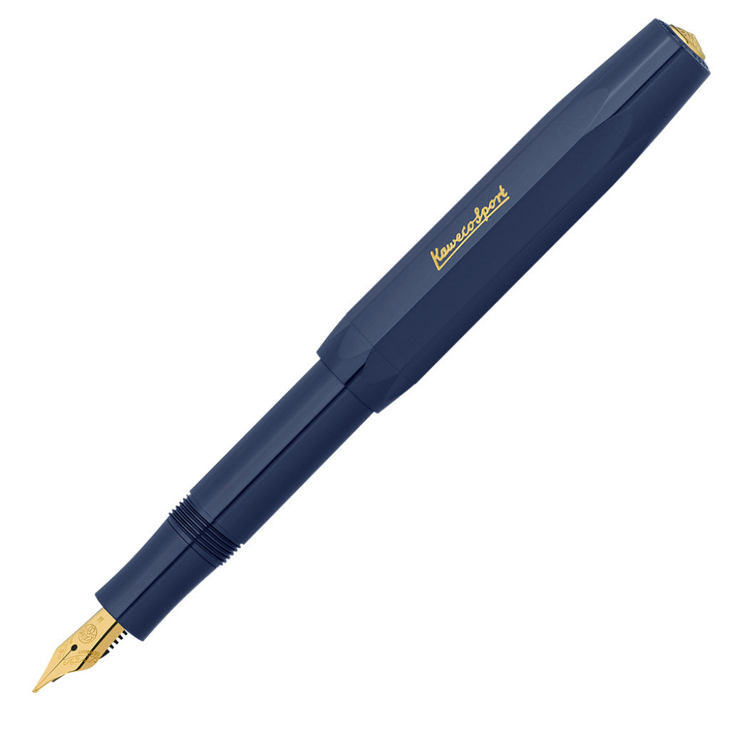 Kaweco Classic Sport Fyllepenn - M 0.9mm - Navy