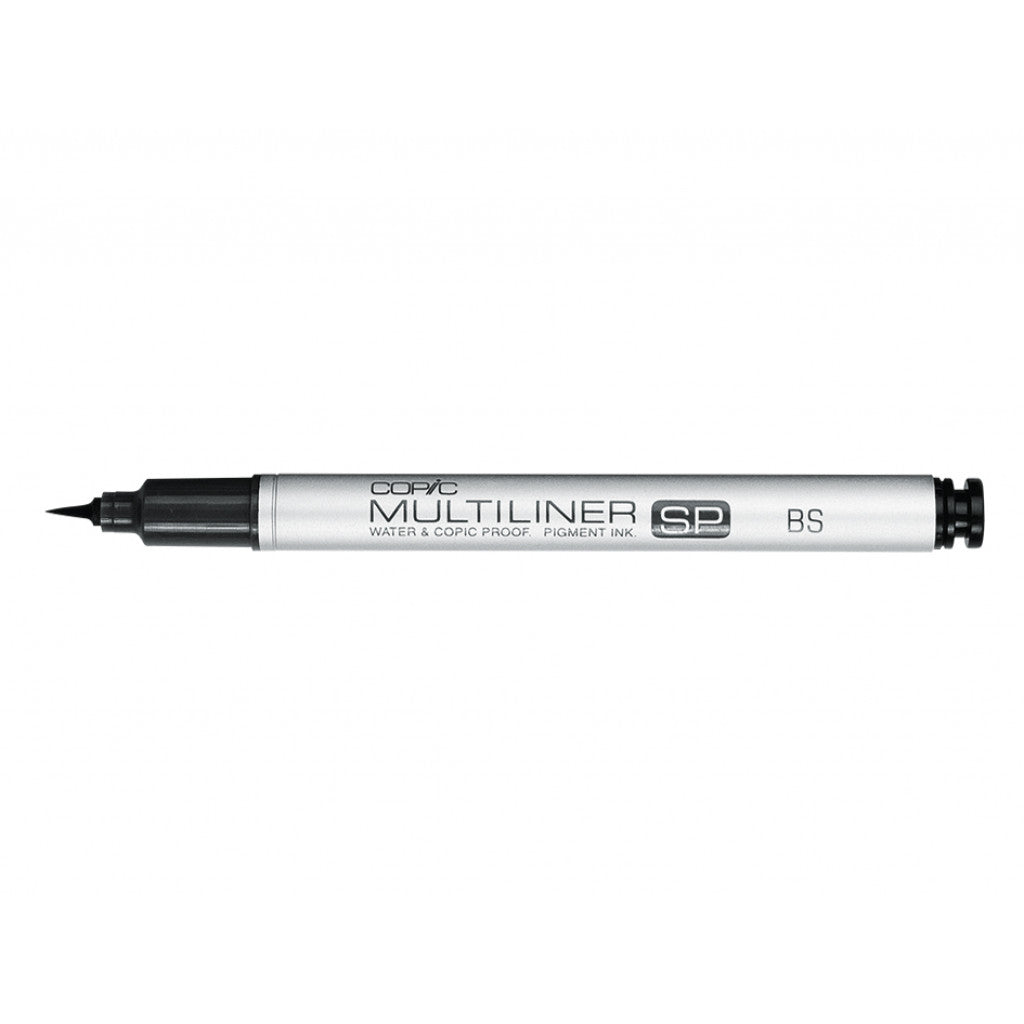 Copic Multiliner SP - Brush - Black