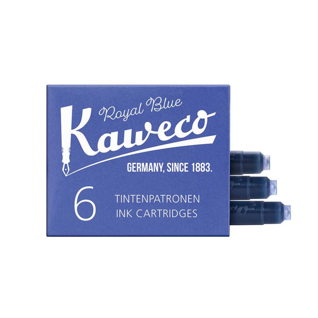 Kaweco Blekkpatron 6stk - Royal Blue