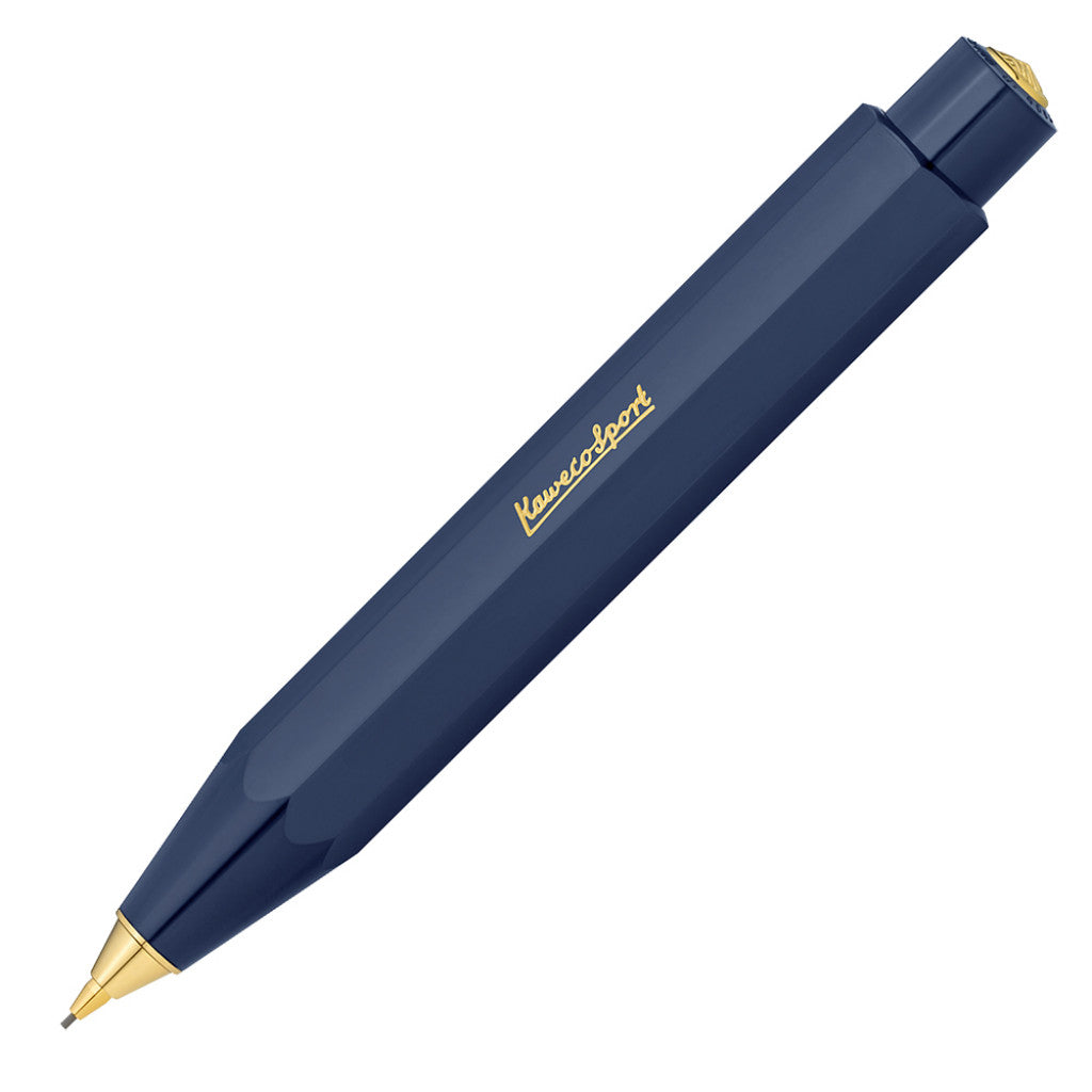 Kaweco Classic Sport Trykkblyant - 0.7mm - Navy