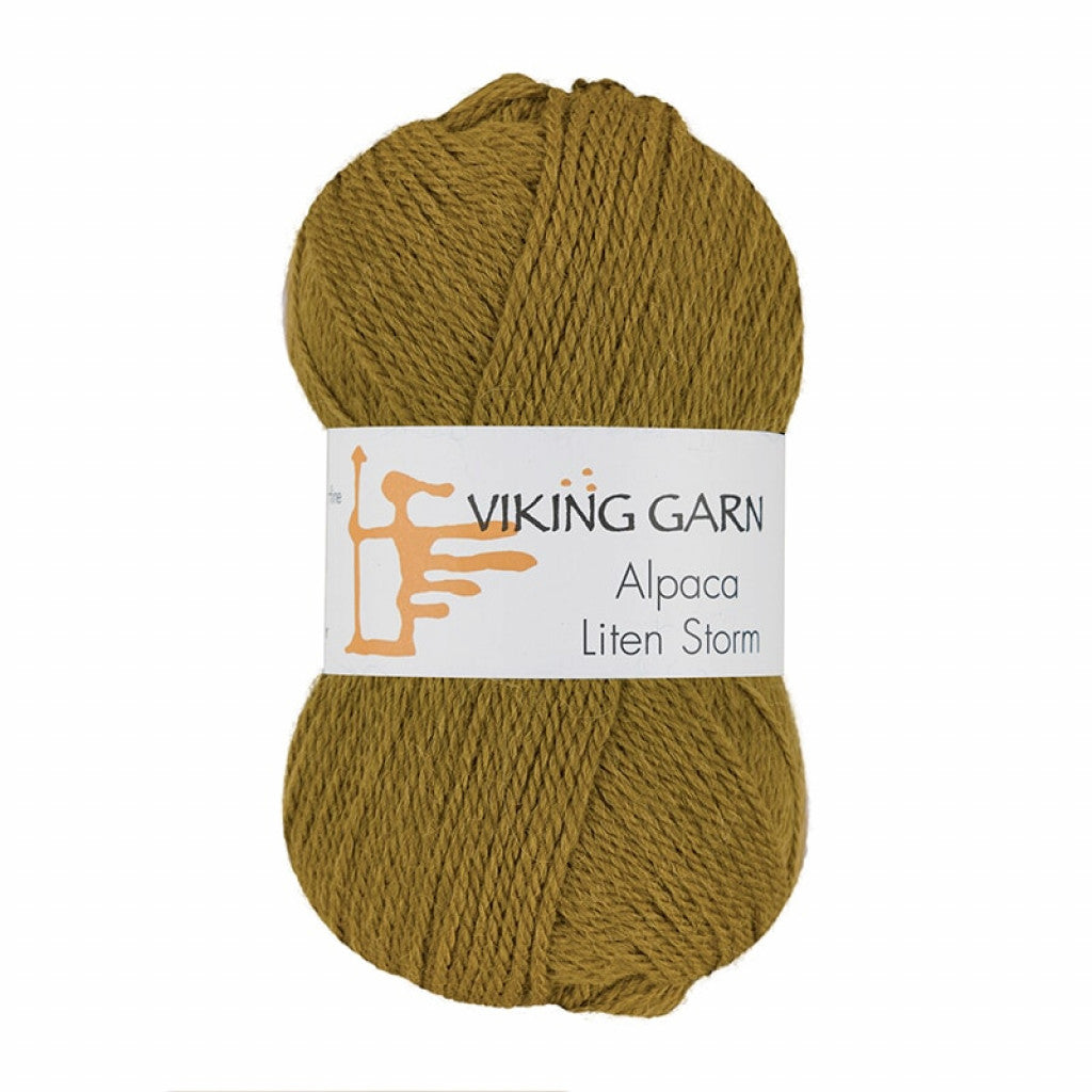 Alpaca Liten Storm - 735 Grønn