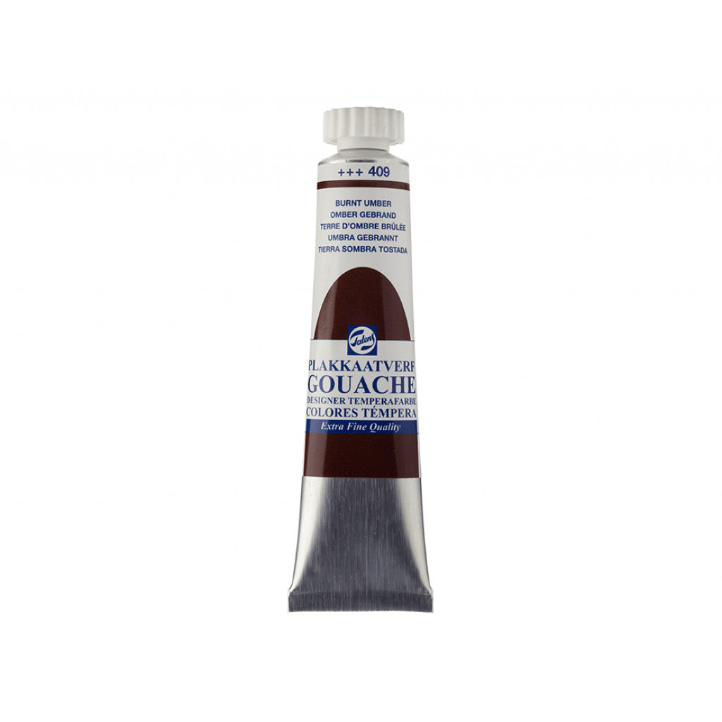 Talens Designer Gouache 20ml - 409 Burnt umber
