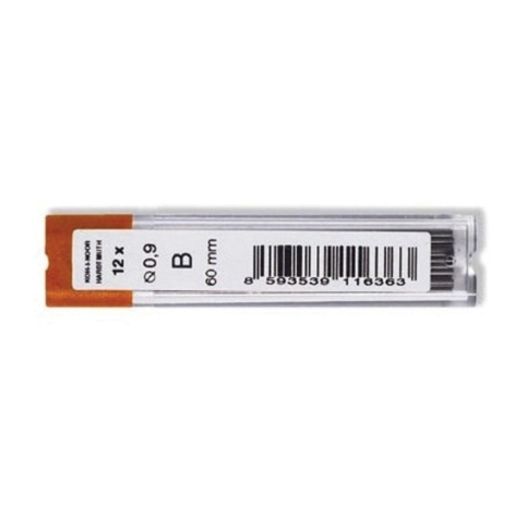 Koh-i-Noor Grafittmine 0,9mm B (pk. m/12 miner)