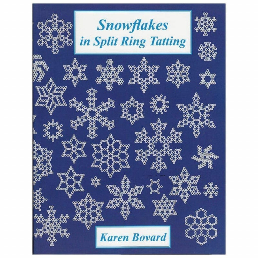 Snowflakes in Split Ring Tatting (Karen Bovard), T516