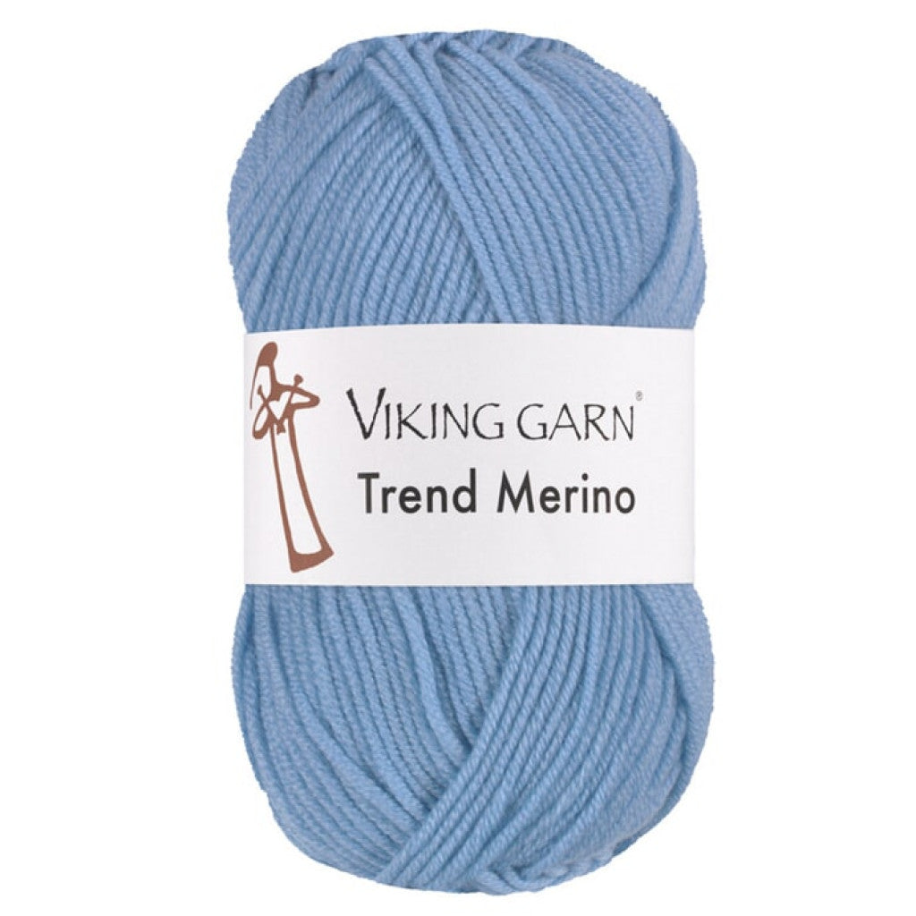 Trend Merino - 483 Mellomblå