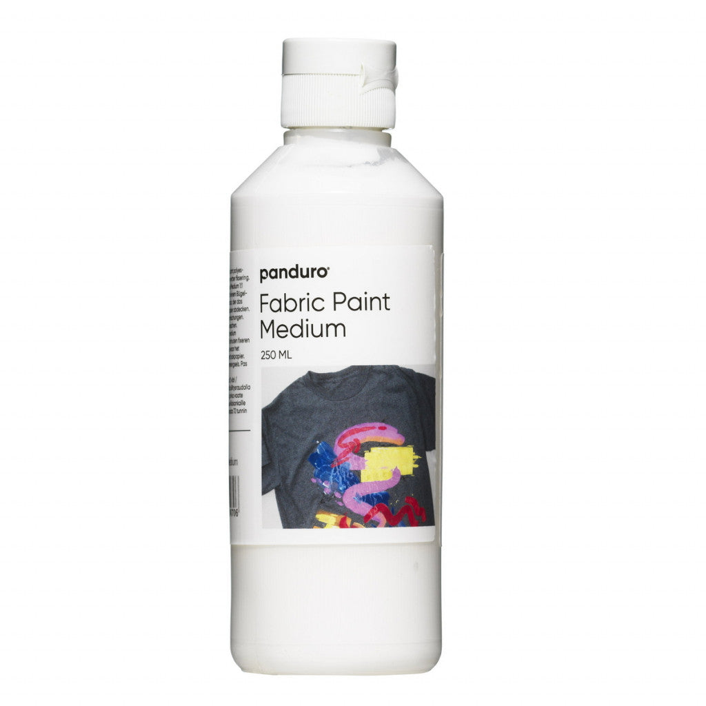 Tekstilmedium (Fabric Paint) - 250ml