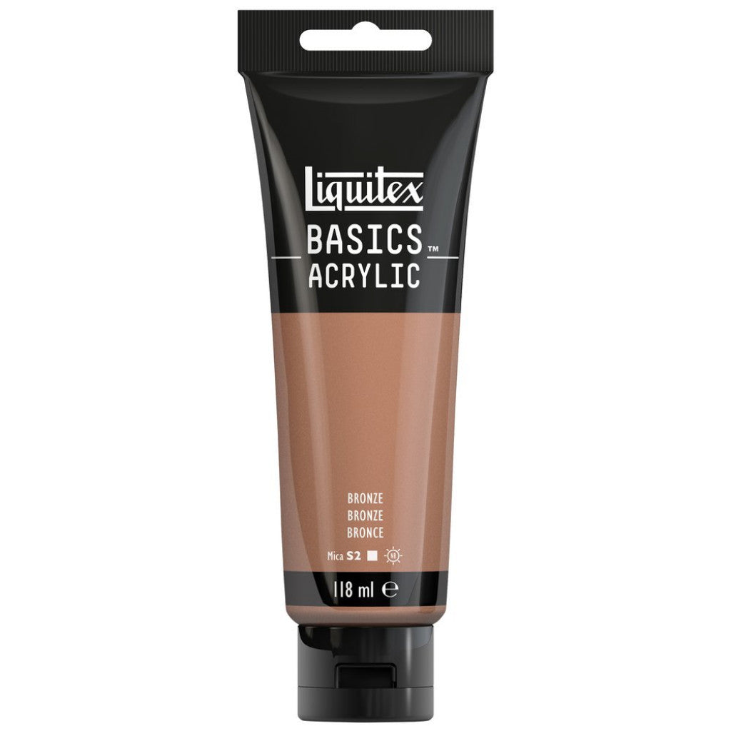 Liquitex Basics Acrylic 118ml - 054 Bronze S2