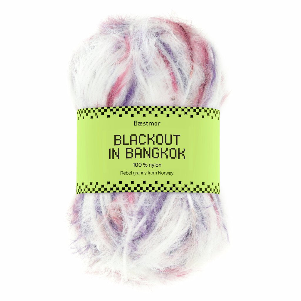 Blackout in Bangkok - 2026 Red/Purpur Print