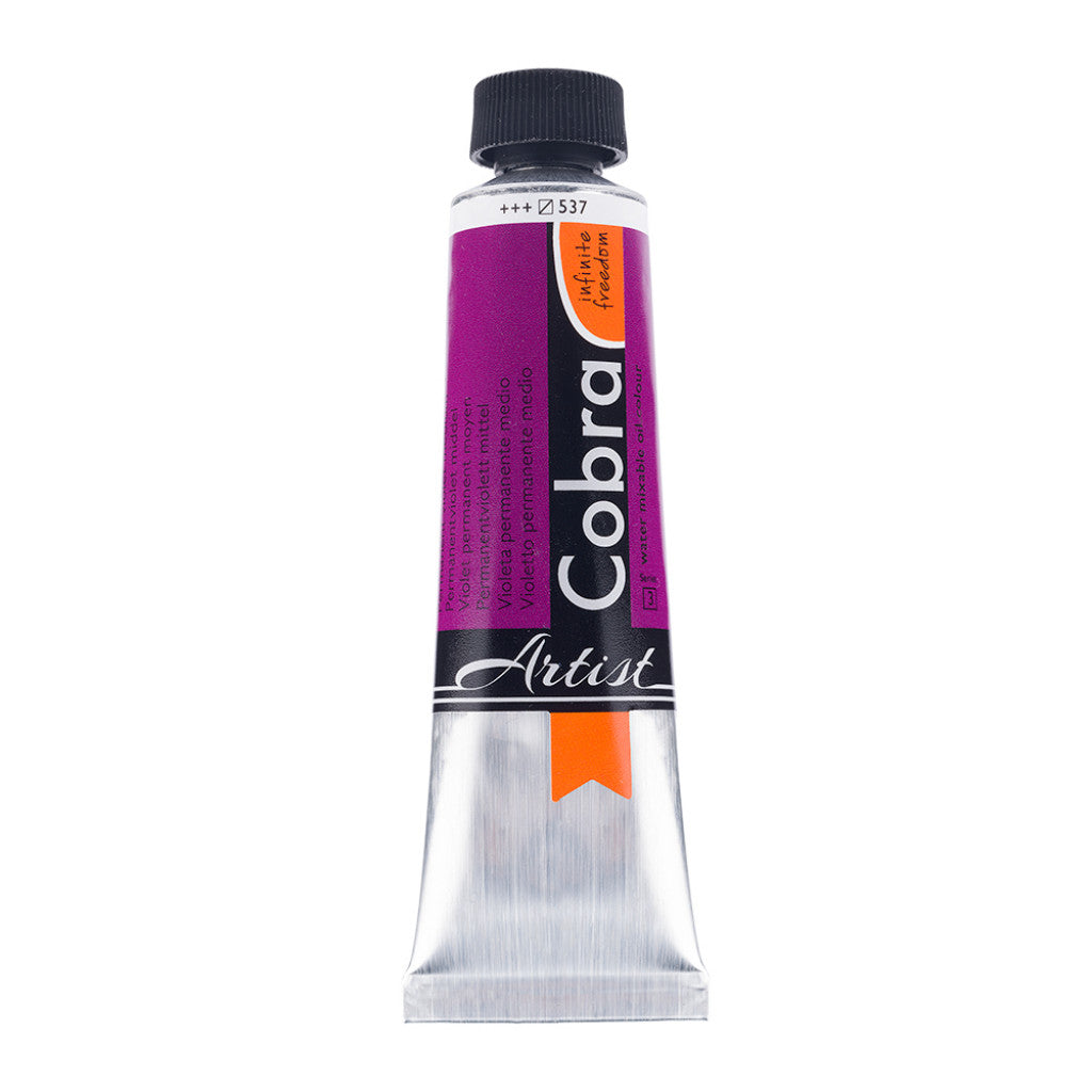 Cobra Artist 40ml - 537 Perm. Violet Medium