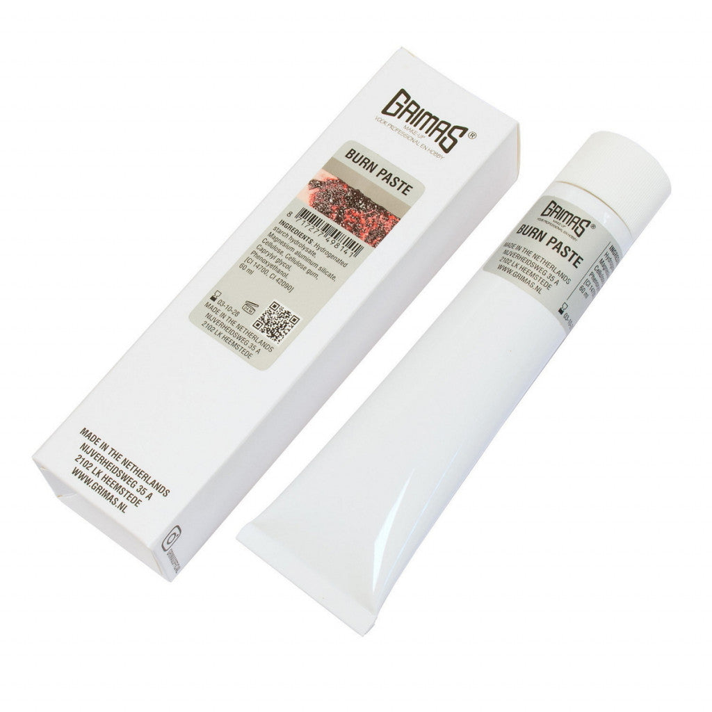 Ansiktsmaling - Burn Paste til Brannsår