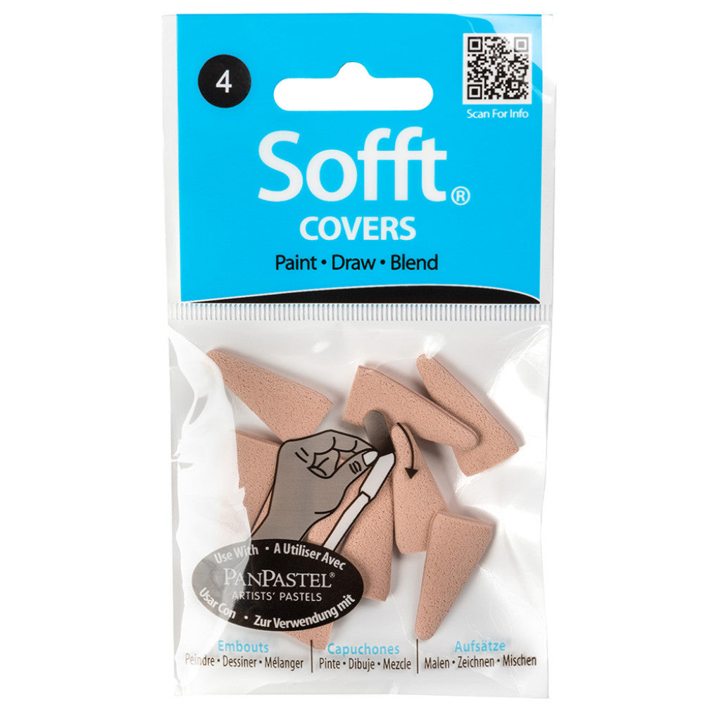 PanPastel Accessories - Sofft Covers No. 4 Point