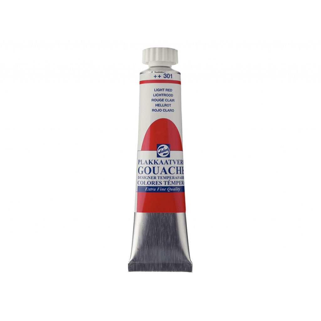 Talens Designer Gouache 20ml - 301 Light red