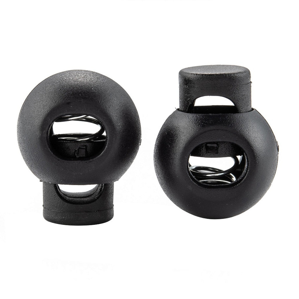 Snorstopper Rund, 22x18mm - Svart