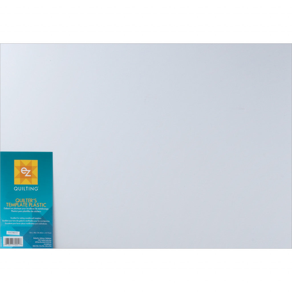 EZ Quilting Plastic Template-12"X18"