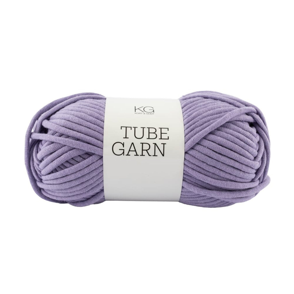 Tubegarn 4mm - 3817 Lyslilla