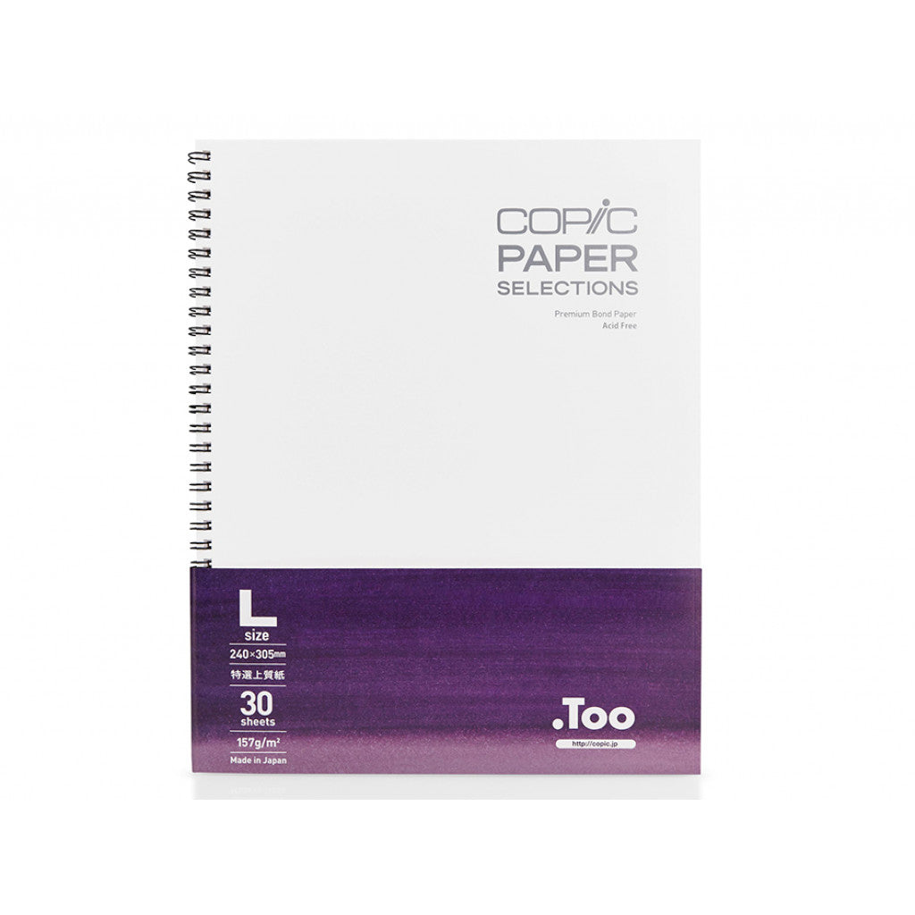 Copic Sketch Book L - 240x305mm - 157g/m 30ark