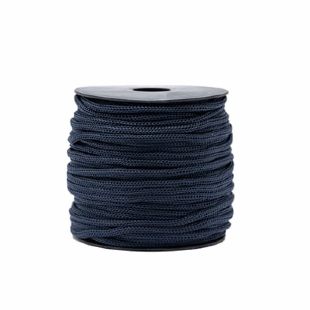 Hekletråd 4mm - 035 Marineblå 50m