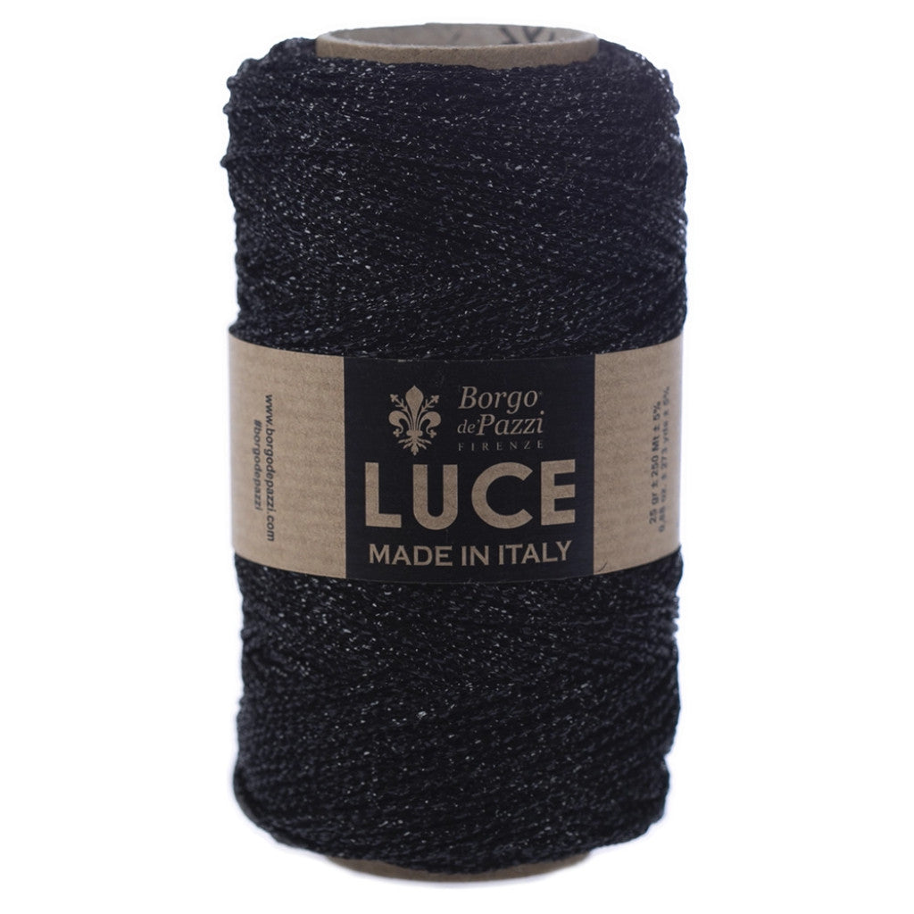 Borgo de' Pazzi, Luce - 9 Nero (Svart)