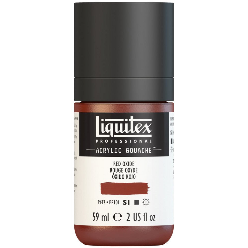 Liquitex Acrylic Gouache (matt) 59ml - 335 Red Oxide S1