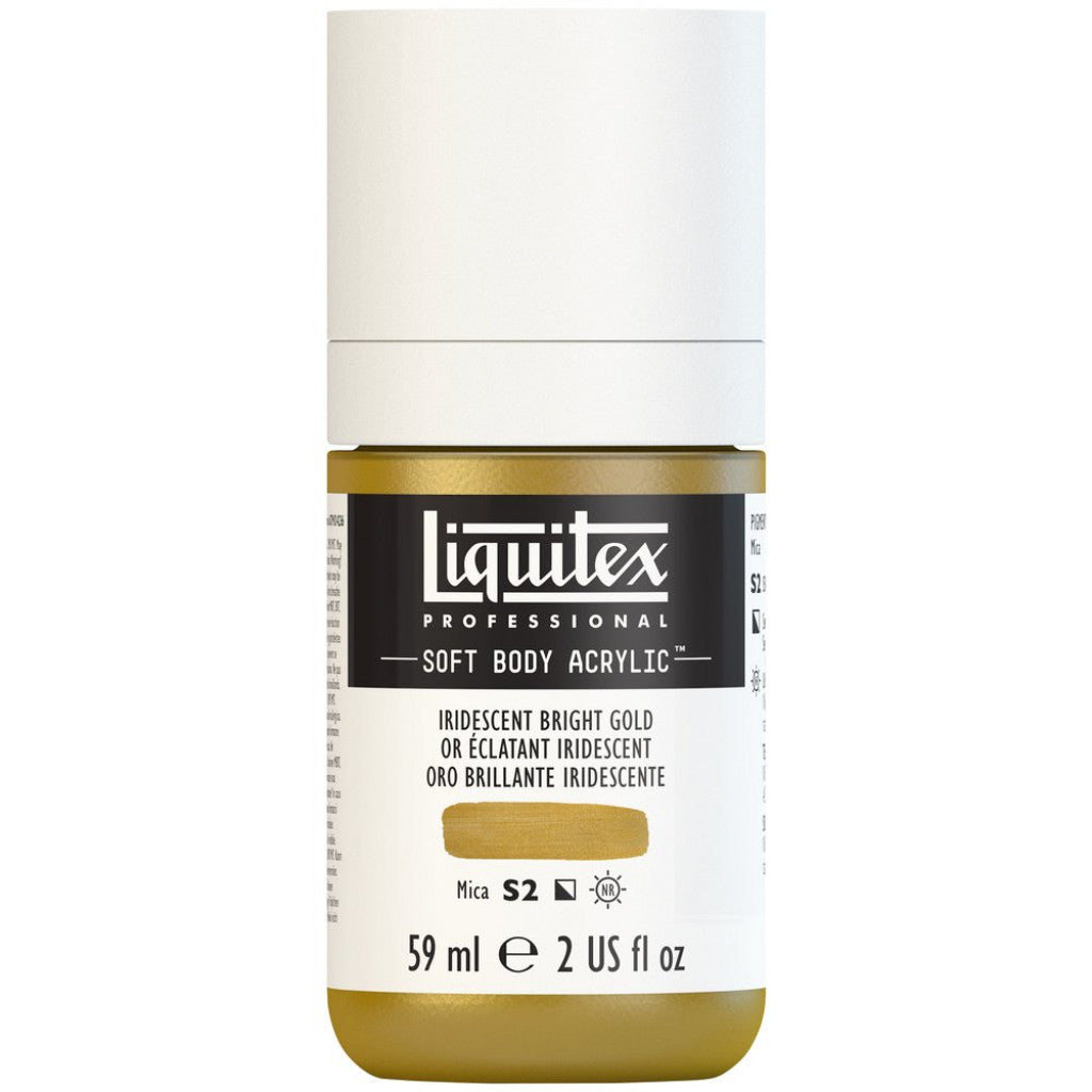 Liquitex Soft Body 59ml - 234 Iridescent Bright Gold S2
