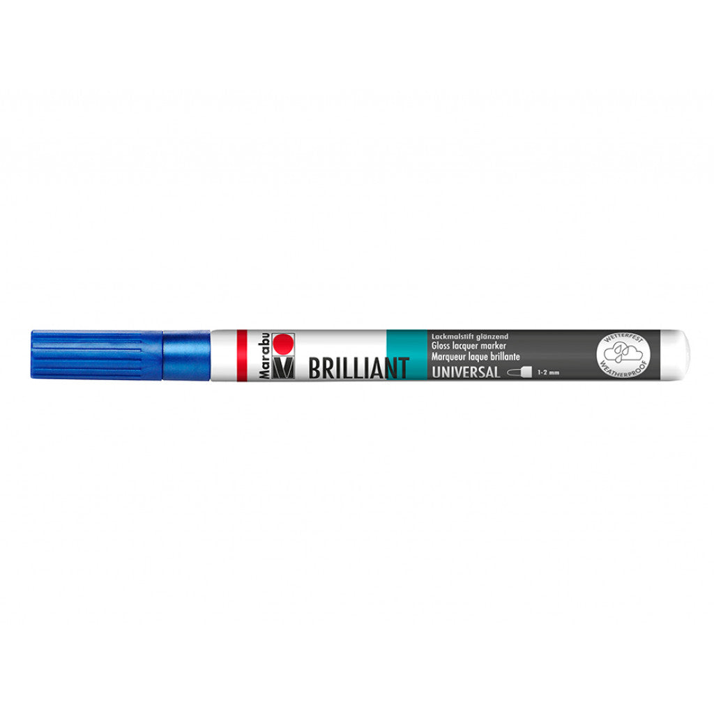 Marabu Brilliant Painter 1-2mm - 143 Lapis blå