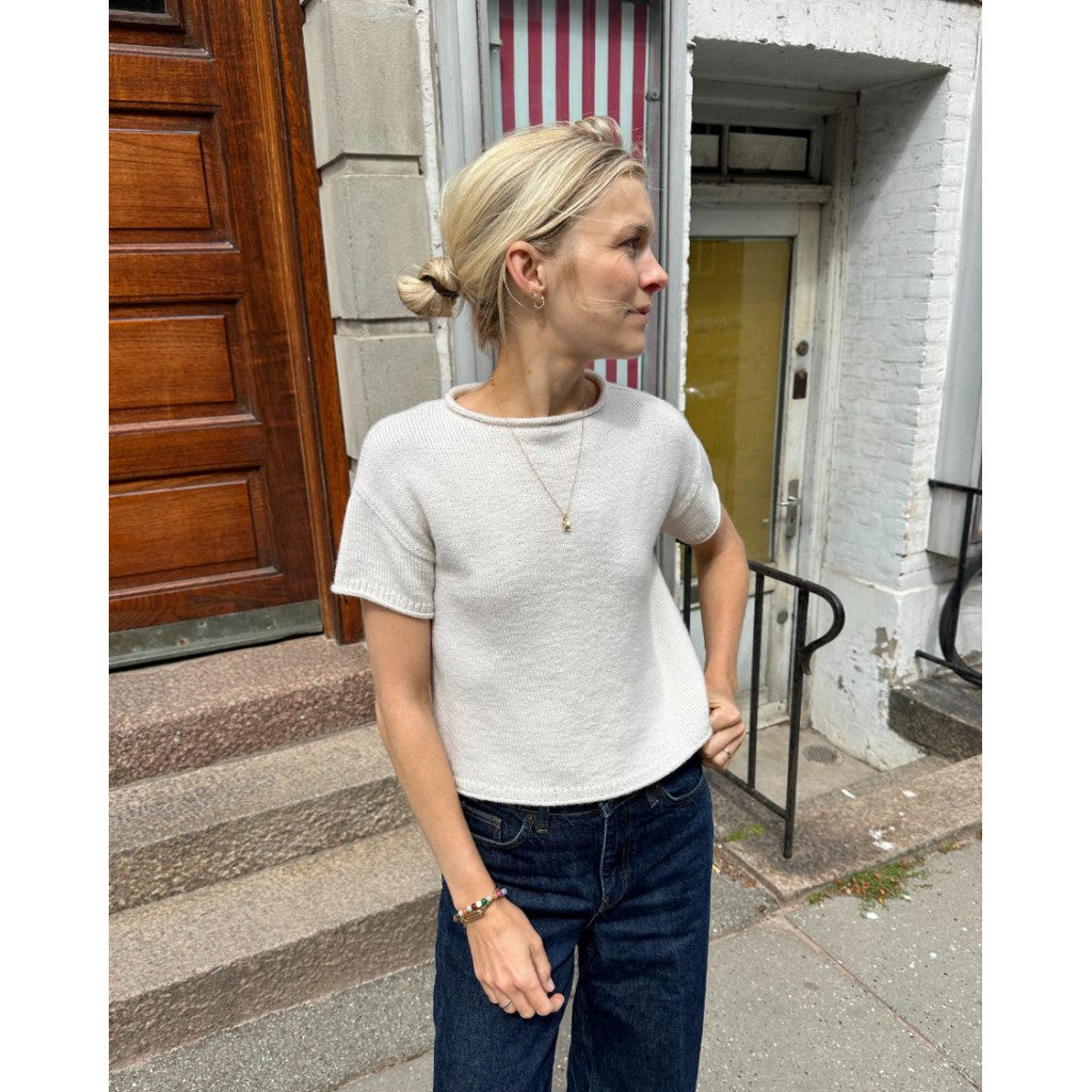 Mønster PetiteKnit - Cloud Tee