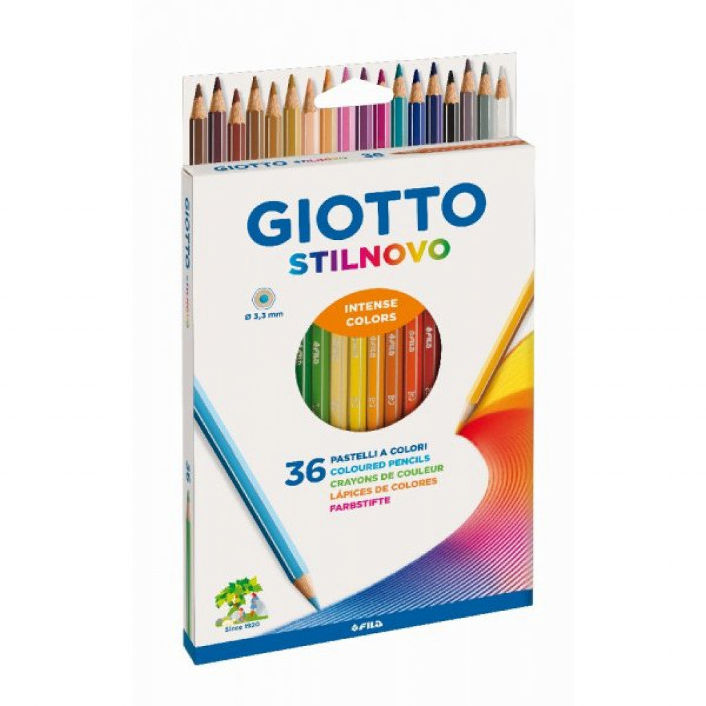 Fargeblyant Giotto Stilnovo - 36stk