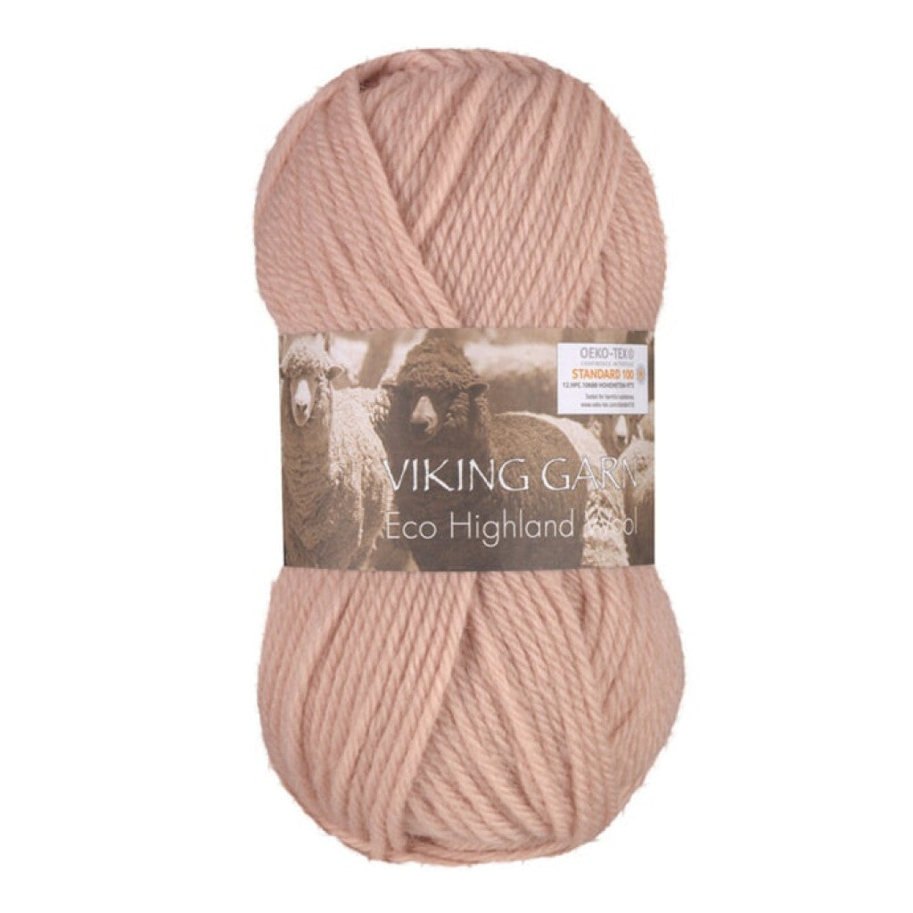Eco Highland Wool - 262 Rudderrosa