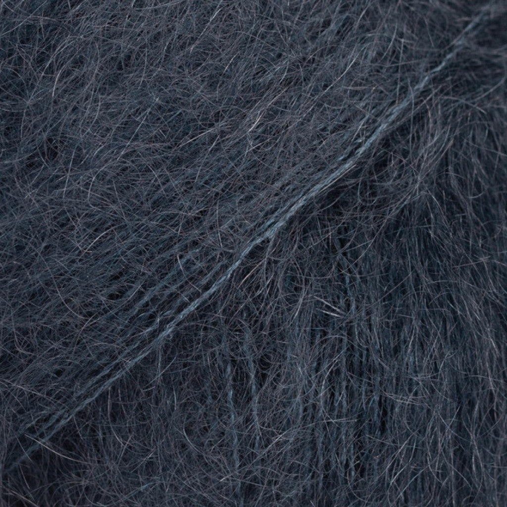 Kid-Silk Uni - 64 Midnattsskygge