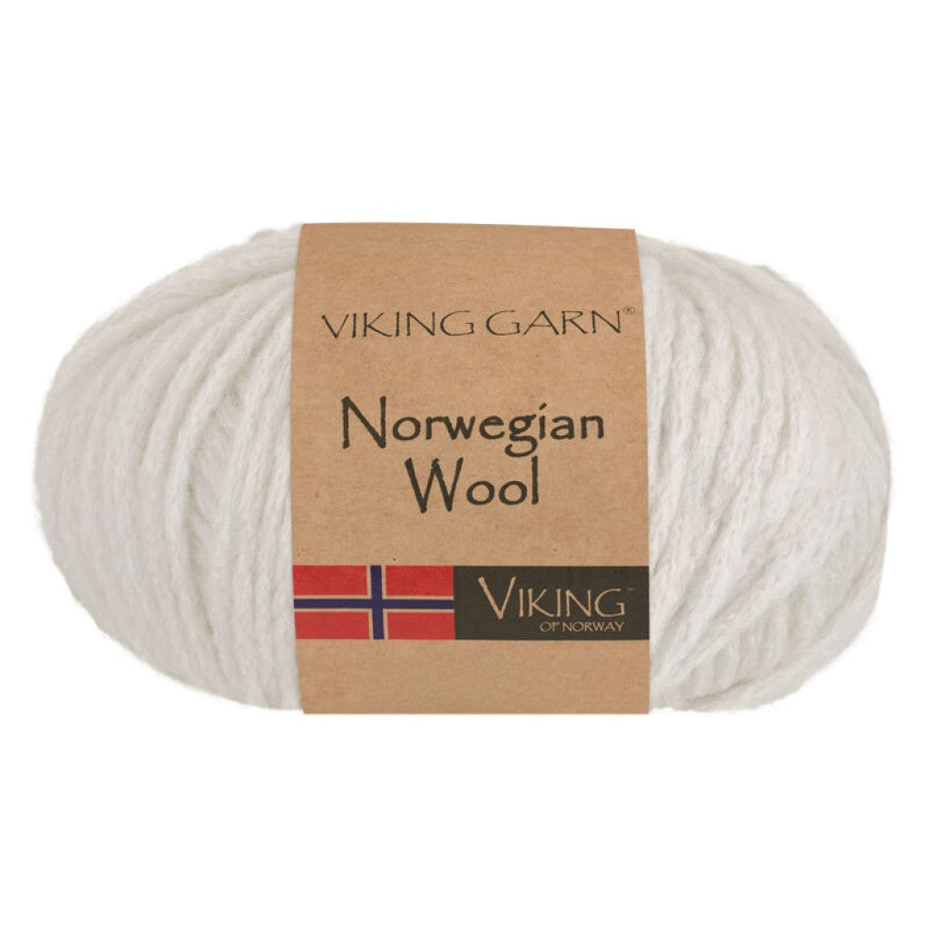 Norwegian Wool - 412 Perlegrå