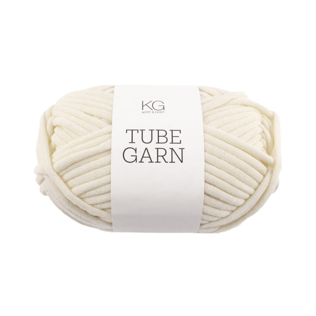 Tubegarn 4mm - 4300 Krem