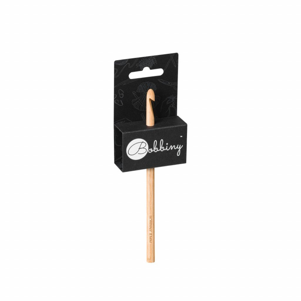 Bobbiny Heklenål Bøk, 17cm - 8mm