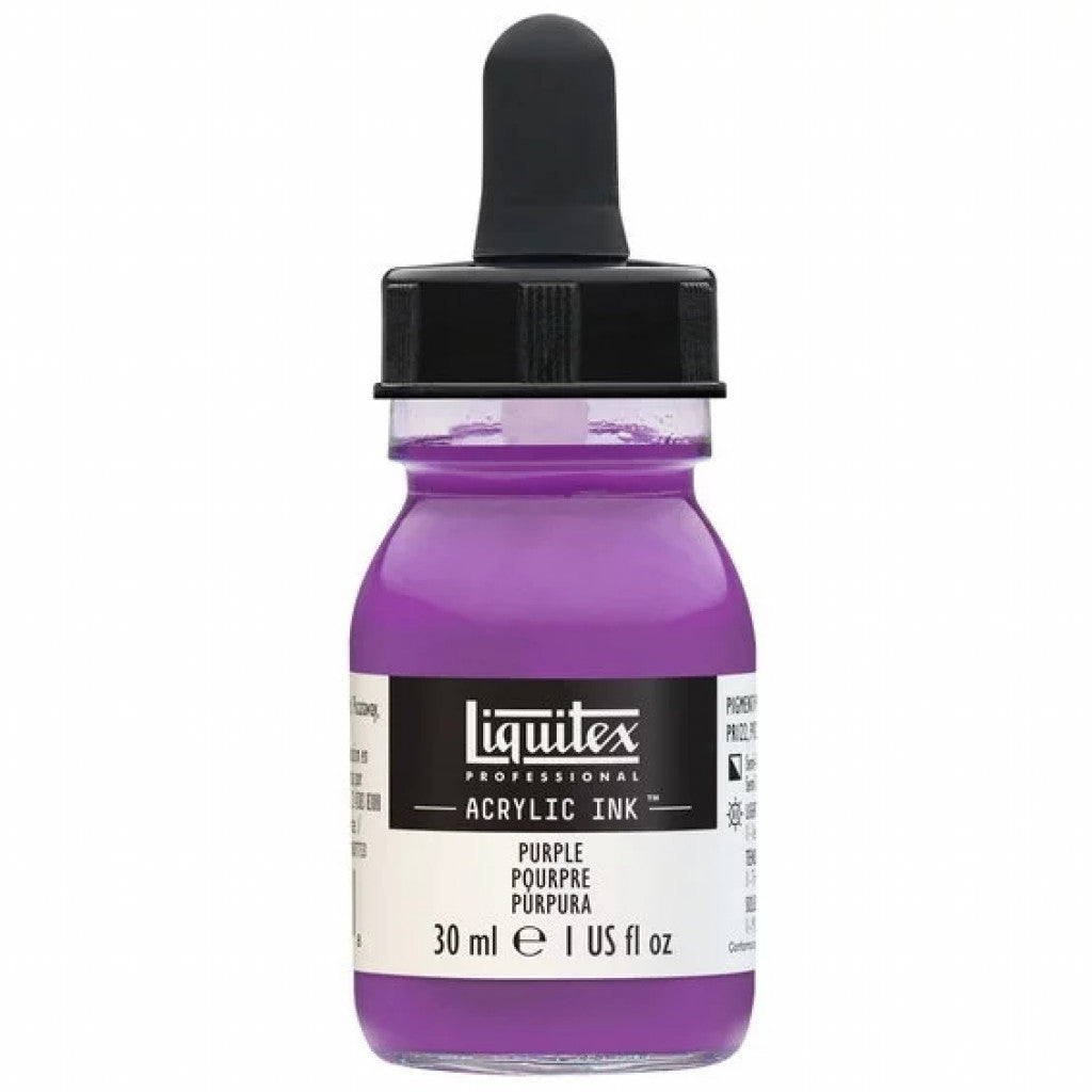 Liquitex Artists Acrylic Ink, 30 ml - Purple 15