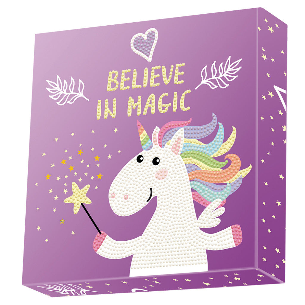 Diamond Dotz DotzBox - DBX.012 - Believe in Magic 22x22cm