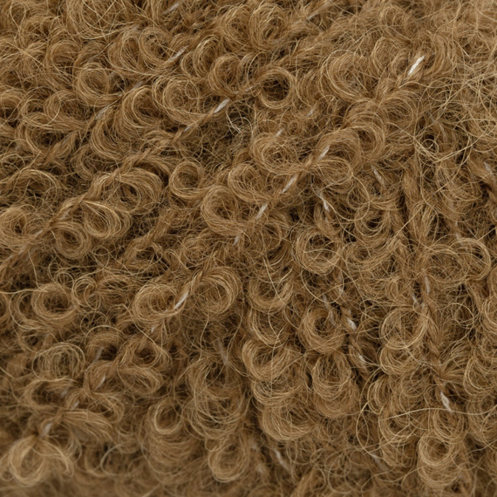 Alpaca Bouclé Uni - 8904 Kastanje