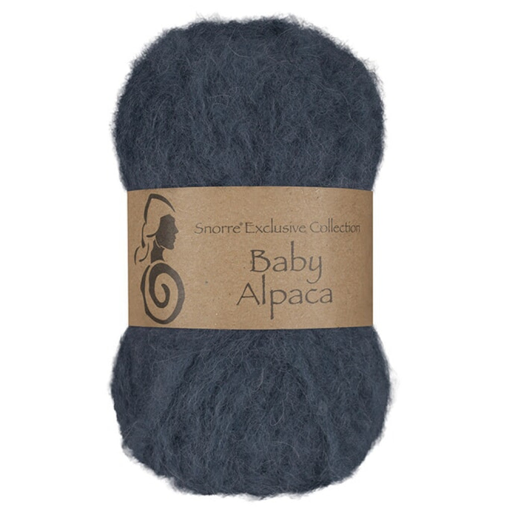 Baby Alpaca - 327 Jeansblå