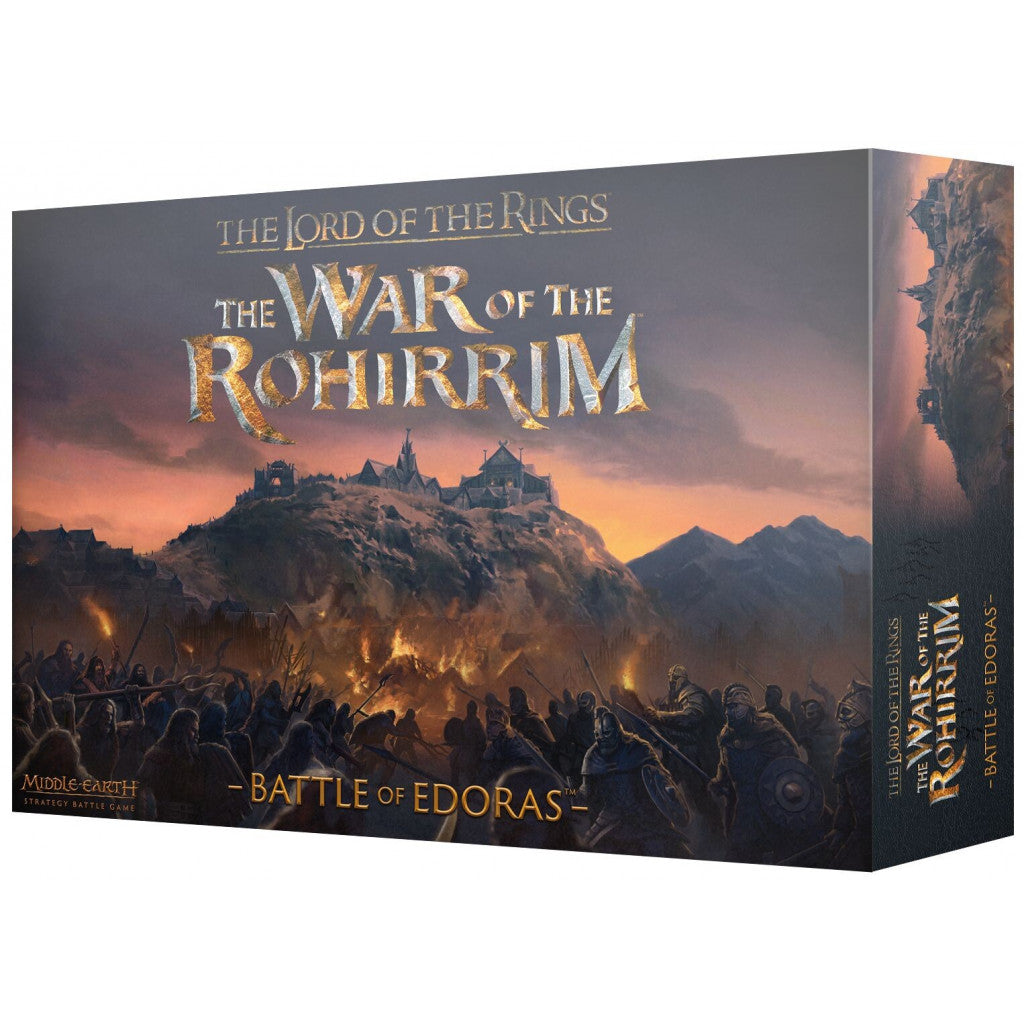 Warhammer The Lord of the Rings - The War of the Rohirrim: Battle Of Edoras