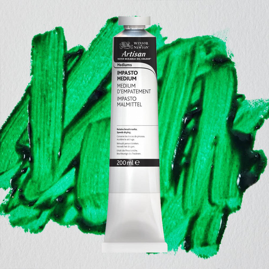 W&N Medium Artisan Impasto - 200ml