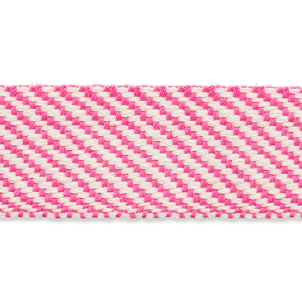 Bånd til Veske - 25mm - Rosa