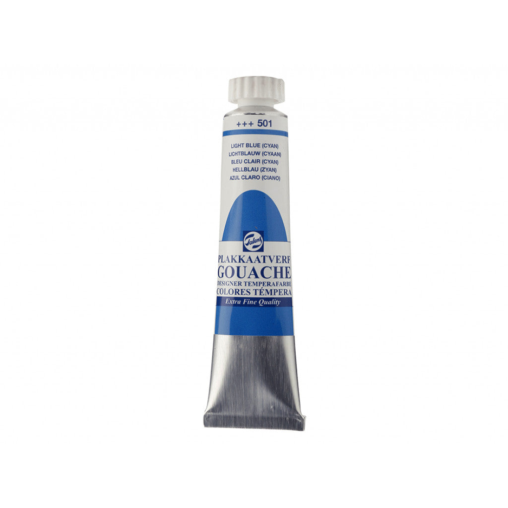 Talens Designer Gouache 20ml - 501 Light blue (prim)