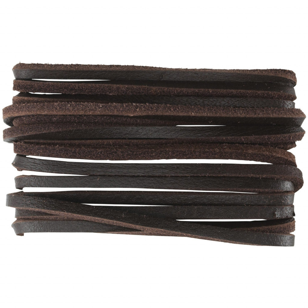 Skinnsnor Brun 3X3 Mm 2 M