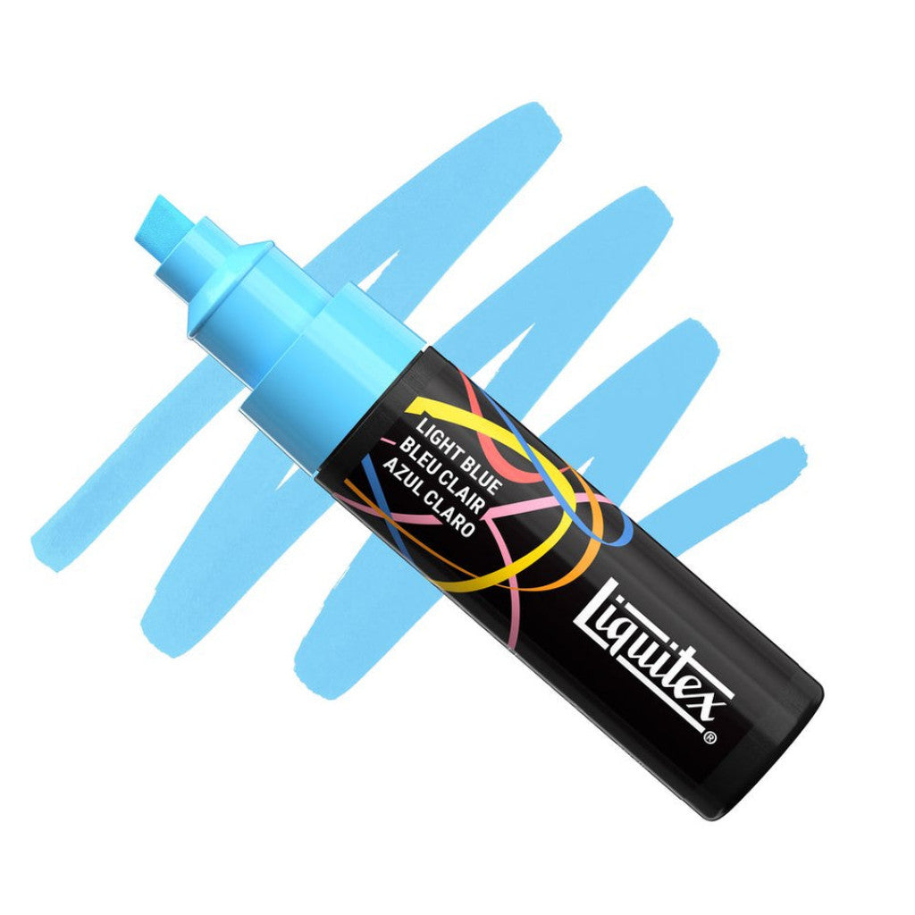 Liquitex Marker 8mm - Light Blue