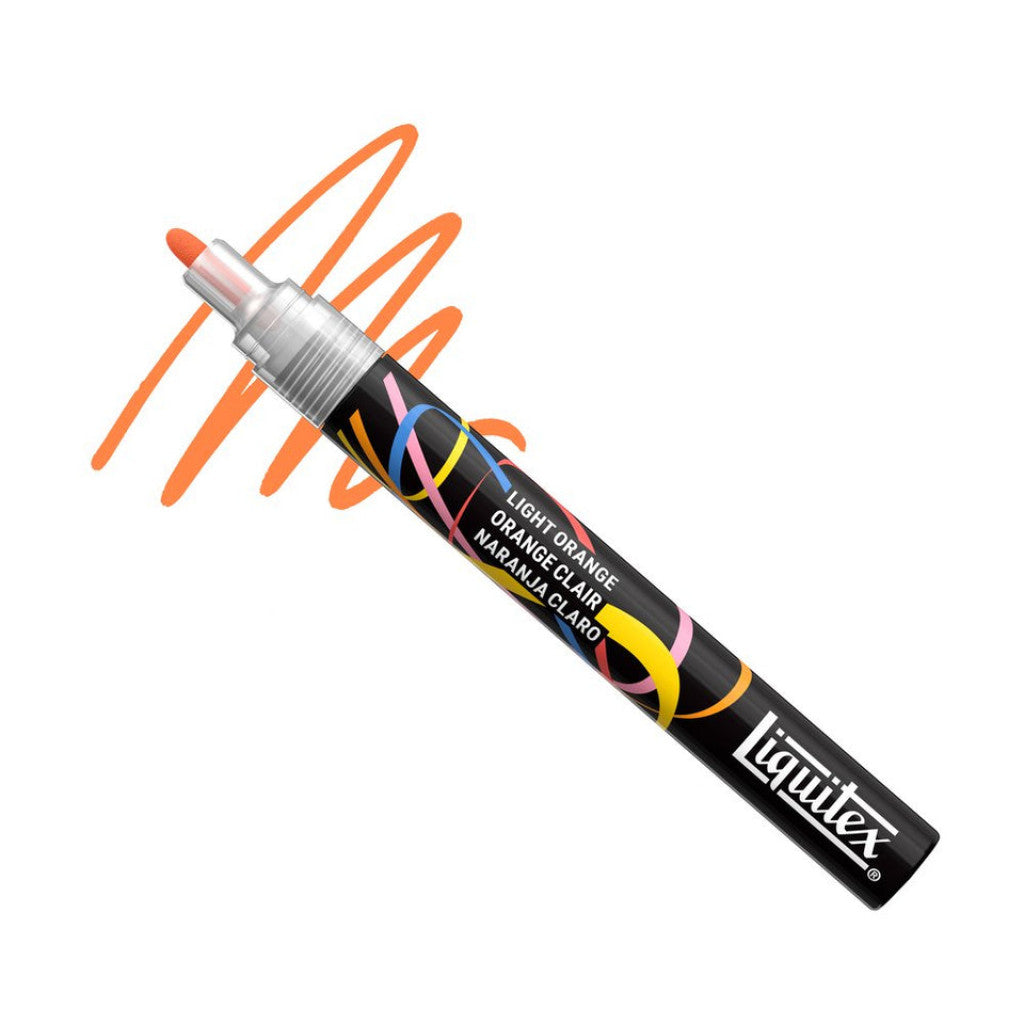 Liquitex Marker 2mm - Light Orange